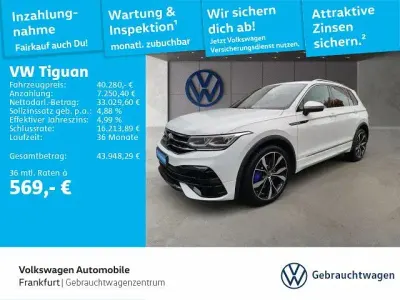Gebraucht VW Tiguan R 320 PS (235 kW) 2023 Pure white SUV