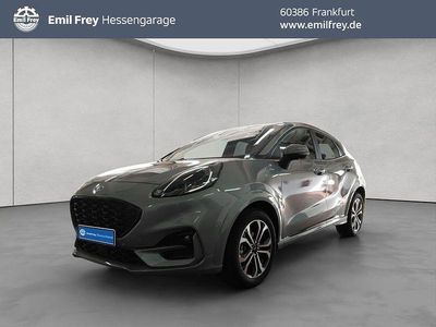 Gebraucht Ford Puma ST-Line 155 PS (114 kW) 2023 Solar silver metallic SUV