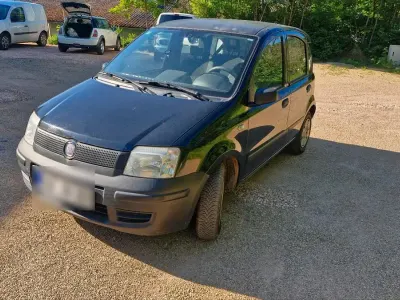 Gebraucht Fiat Panda 56 PS (41 kW) 2008 Schwarz Kleinwagen
