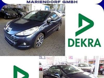 gebraucht Peugeot 207 CC 155 THP Premium-Lederausstattung-TÜV/AU NEU-