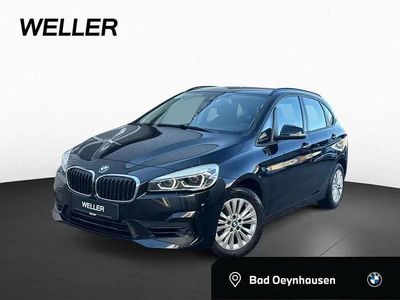 Second-hand BMW 218 Active Tourer Advantage 140 CP (102 kW) 2020 Negru Monovolum