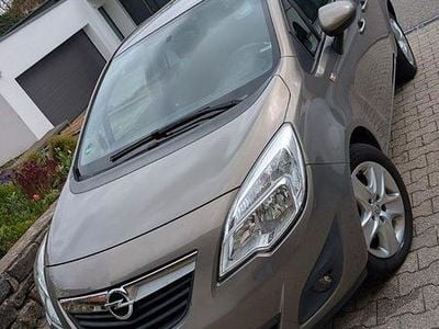 Gebraucht Opel Meriva Color Edition 120 PS (88 kW) 2011 Braun Van / Kleinbus