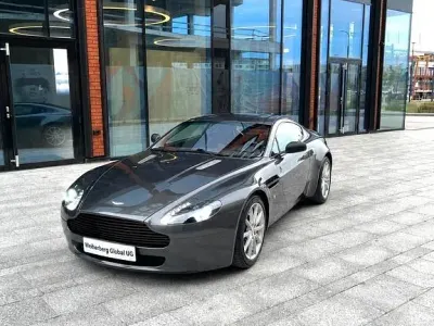 Gebraucht Aston Martin Vantage 385 PS (283 kW) 2006 Grau Coupé