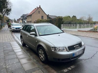 Gebraucht Audi A4 110 PS (80 kW) 2003 Grau Kombi