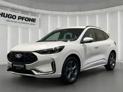 Gebraucht Ford Kuga ST-Line X 186 PS (136 kW) 2024 Frozen white SUV