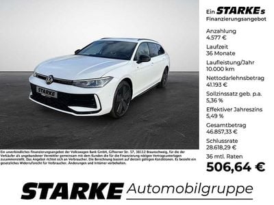 Weiß Neu 2026 VW Passat R-line Kombi | 45.770 € (Superpreis)