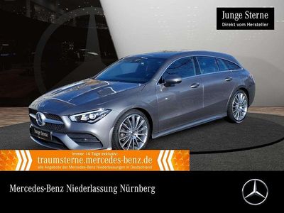 Gebraucht Mercedes CLA180 AMG 136 PS (100 kW) 2021 Mountain grau Limousine