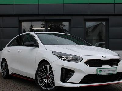 Gebraucht Kia ProCeed 204 PS (150 kW) 2021 Deluxe white Kombi