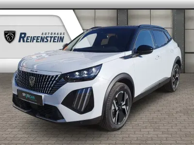 Neu Peugeot 2008 GTi 136 PS (100 kW) 2025 Weiß SUV