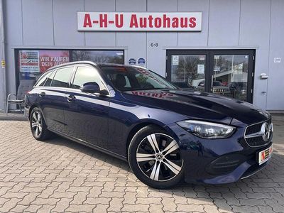 Gebraucht Mercedes C220 200 PS (147 kW) 2022 Blau Kombi