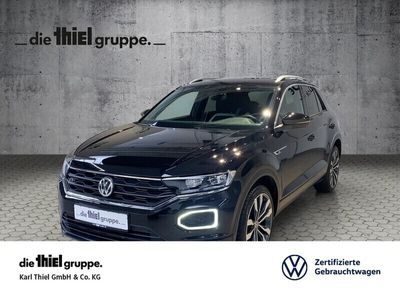 gebraucht VW T-Roc 1.5 TSI DSG R-Line LED+NAvi+PDC+Kamera+SHZ