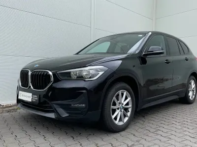 Brugt BMW X1 Advantage 150 HK (110 kW) 2022 Sort SUV