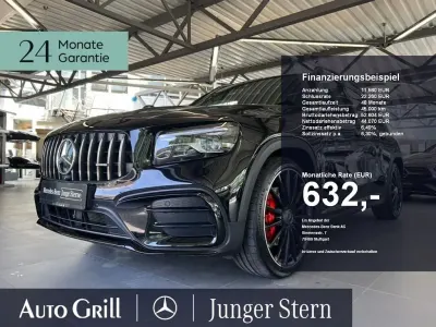 Gebraucht Mercedes GLB35 AMG 306 PS (225 kW) 2025 Metalliclack kosmosschwarz SUV