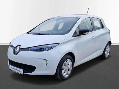 Gletscherweiss (weiß) Gebraucht 2019 Renault Zoe Life Kleinwagen | 9.490 € (Guter Preis)