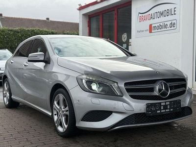Gebraucht Mercedes A200 136 PS (100 kW) 2012 Silber Limousine