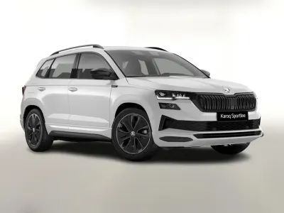 Neu Skoda Karoq SportLine 150 PS (110 kW) 2026 Moonweiß perleffekt moonweiß perleffekt SUV