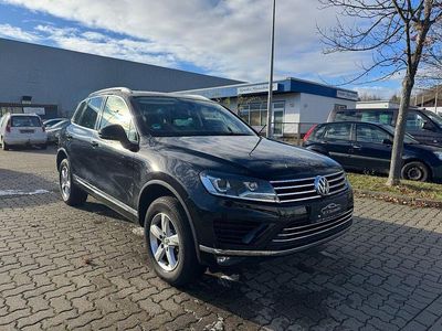 Gebraucht VW Touareg Terrain Tech 262 PS (192 kW) 2017 Schwarz SUV