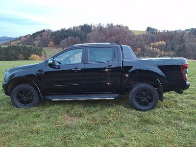 Second-hand Ford Ranger Wildtrack 213 CP (156 kW) 2021 Negru Pickup