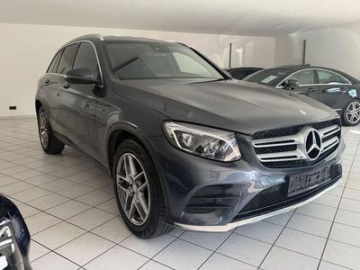 Usata Mercedes GLC250 AMG line 204 CV (150 kW) 2016 Grigio SUV