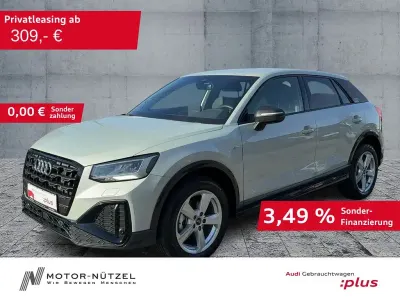 Usata Audi Q2 S-Line 116 CV (85 kW) 2025 Argento SUV