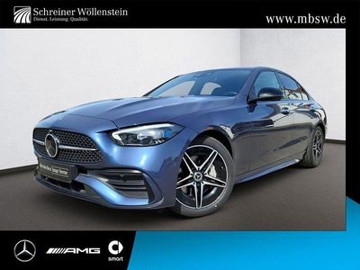 Gebraucht Mercedes C200 AMG 163 PS (119 kW) 2023 Sodalithblau Limousine