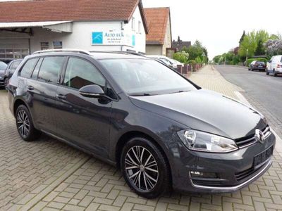 gebraucht VW Golf VII Golf 1.6 TDI Allstar Klima