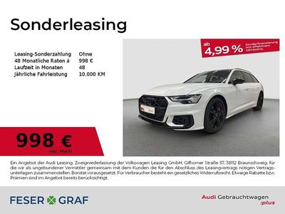Second-hand Audi S6 Ambiente 344 CP (253 kW) 2025 Alb Break