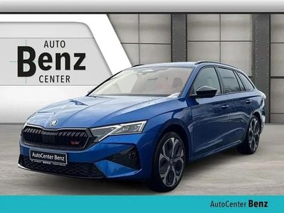 Blau Neu 2025 Skoda Octavia RS Kombi | 42.390 € (Fairer Preis)