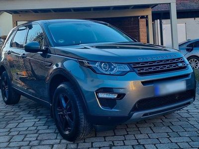 Gebraucht Land Rover Discovery Sport SE 179 PS (131 kW) 2017 Grau SUV