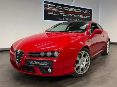 Käytetty Alfa Romeo Brera 185 HP (136 kW) 2006 Punainen Coupe - kaksiovinen