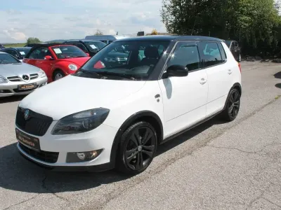 Używany Skoda Fabia Monte Carlo 86 KM (63 kW) 2011 Biały Sedan/Limuzyna