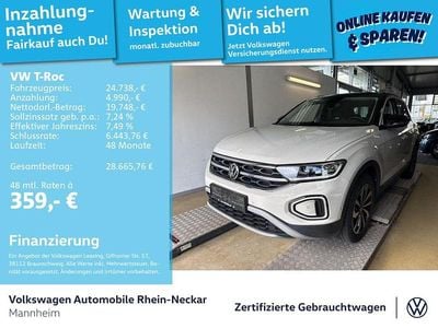 Begagnad VW T-Roc Style 150 HK (110 kW) 2022 Grå SUV