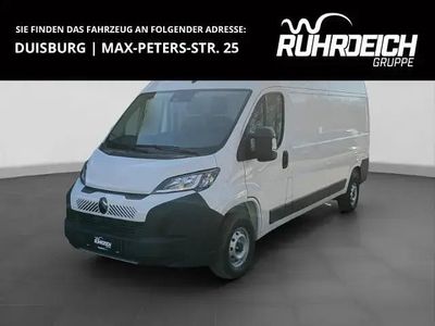 Neu Citroën Jumper 103 PS (75 kW) 2025 Weiß Van / Kleinbus