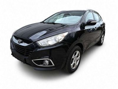 Usata Hyundai ix35 Style 163 CV (119 kW) 2010 Nero SUV