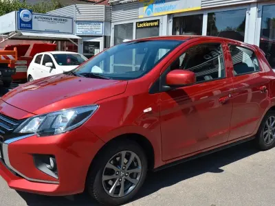 Gebraucht Mitsubishi Space Star Select 71 PS (52 kW) 2023 Rot Kleinwagen