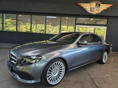 Grau Gebraucht 2019 Mercedes E300 Avantgarde Limousine | 31.800 € (Fairer Preis)