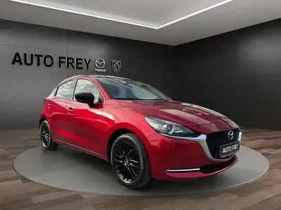 Usata Mazda 2 Homura-Line 90 CV (66 kW) 2023 Rosso Utilitaria