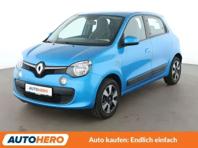 Gebraucht Renault Twingo Dynamique 71 PS (52 kW) 2015 Blau Kleinwagen