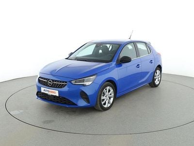 Usata Opel Corsa Elegance 101 CV (74 kW) 2022 Blu Utilitaria