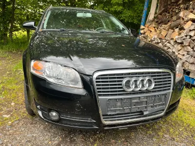 Gebraucht Audi A4 140 PS (102 kW) 2006 Schwarz Kombi