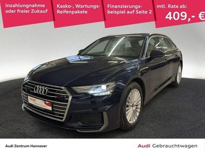 Second-hand Audi A6 Sport 204 CP (150 kW) 2022 Albastru Break
