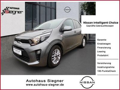 Grau metallic Gebraucht 2022 Kia Picanto DREAM-TEAM Edition Kleinwagen | 14.490 € (Fairer Preis)