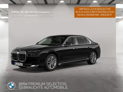 Gebraucht BMW 740 286 PS (210 kW) 2023 Schwarz Limousine