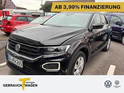 Gebraucht VW T-Roc Active 150 PS (110 kW) 2022 Schwarz SUV