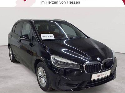 Schwarz uni Gebraucht 2021 BMW 218 Advantage Kombi | 13.790 € (Fairer Preis)