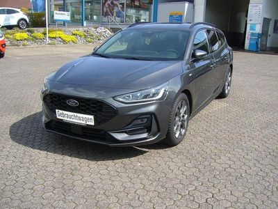 Gebraucht Ford Focus ST-Line X 155 PS (114 kW) 2024 Grau Limousine