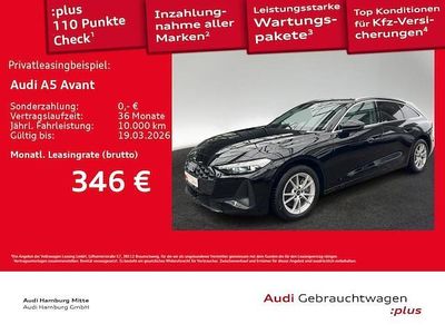 Gebraucht Audi A5 Sport 204 PS (150 kW) 2025 Mythosschwarz metallic Kombi
