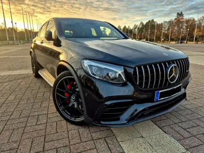 Gebraucht Mercedes GLC63 AMG AMG 510 PS (375 kW) 2019 Schwarz SUV