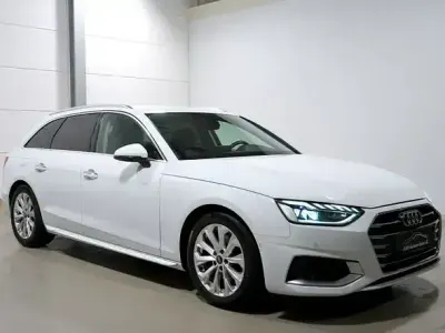 Używany Audi A4 Ambiente 163 KM (119 kW) 2023 Biały Kombi