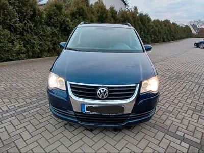 gebraucht VW Touran United 2.0tdi BMM Bi Xenony Tempomat TIV 11.25